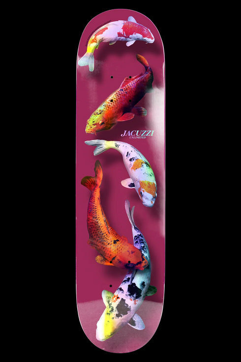 Jacuzzi Unlimited - 500 Years Rose Holographic Deck (8.25")